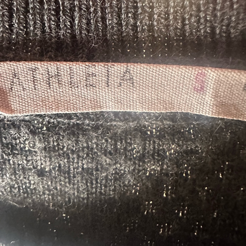 Athleta - Gray Textured Sweater, Size Small - Picture 6 of 7